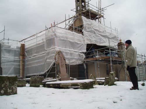 East Church, Cromarty winter 2009